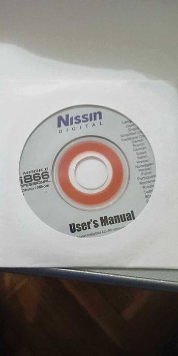 Светкавица Nissin Mark2 di866