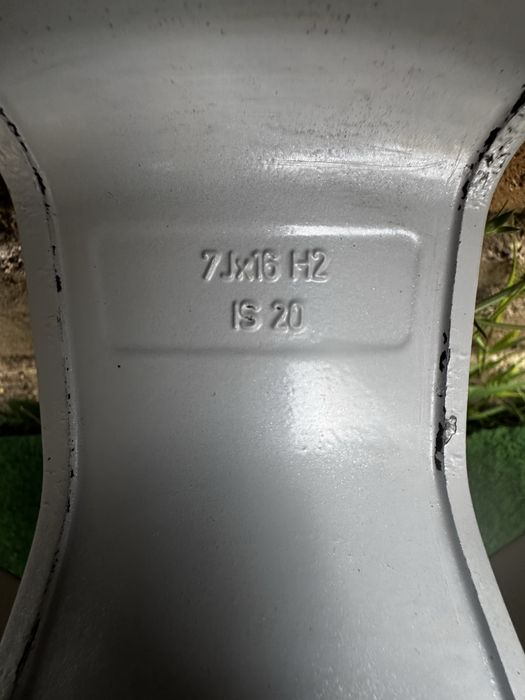4 броя Джанти BMW Style 242 16 цола за e60 e61 e34 e36 e46 e38 e90 e91