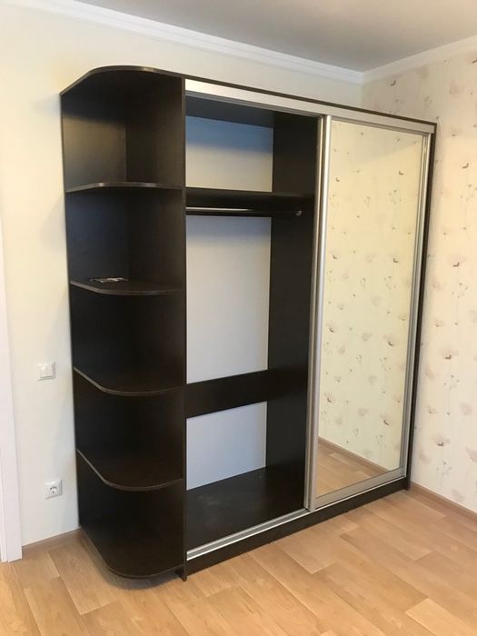 Шкаф купе комбинированный