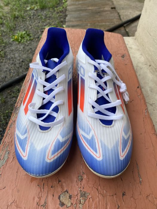 Adidas F50 Оригинал | Одевались 4-5 раз | Щитки Nike