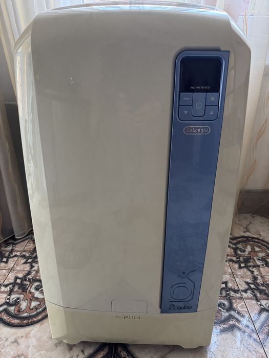 Aparat aer conditionat portabil Delonghi PAC WE110ECO, 11000 BTU, putin folosit, stare foarte buna