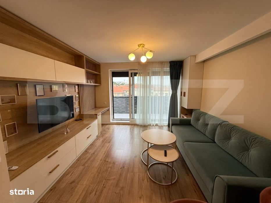 Apartament 2 camere, 48 mp, parcare, zona Facultatea de Litere