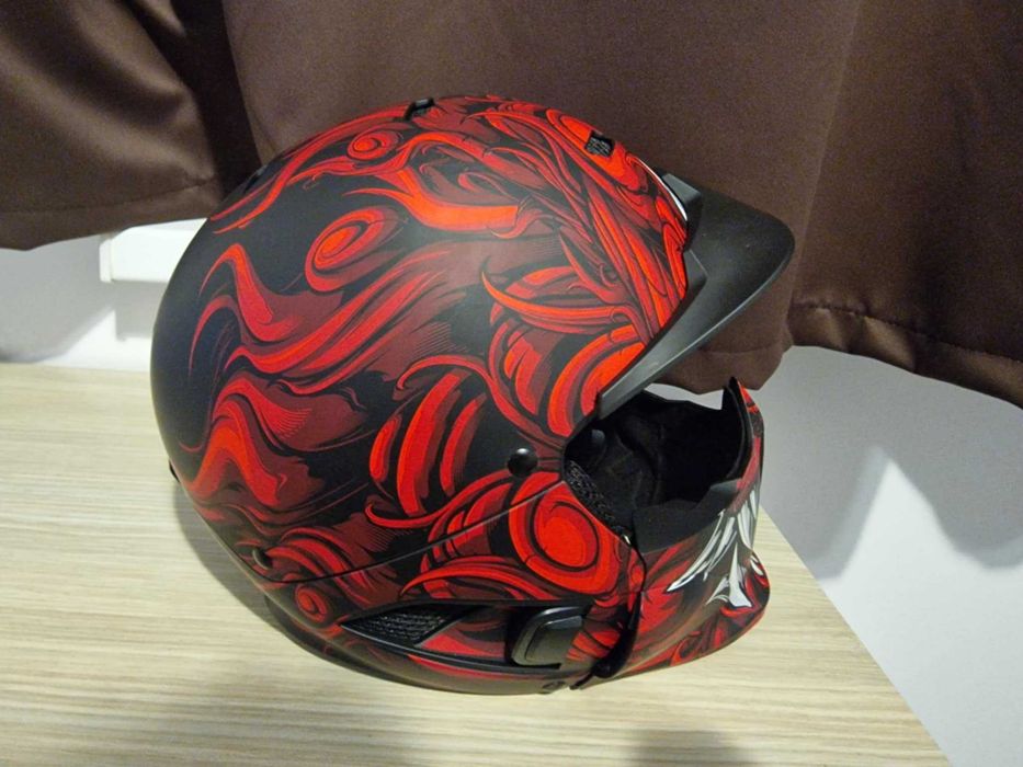 Casca Ski Ruroc Rg1-Dx Oni Mărimea S