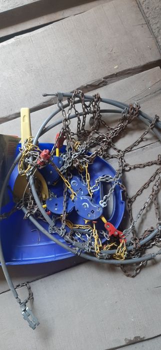 Цепи железные противобуксовочные