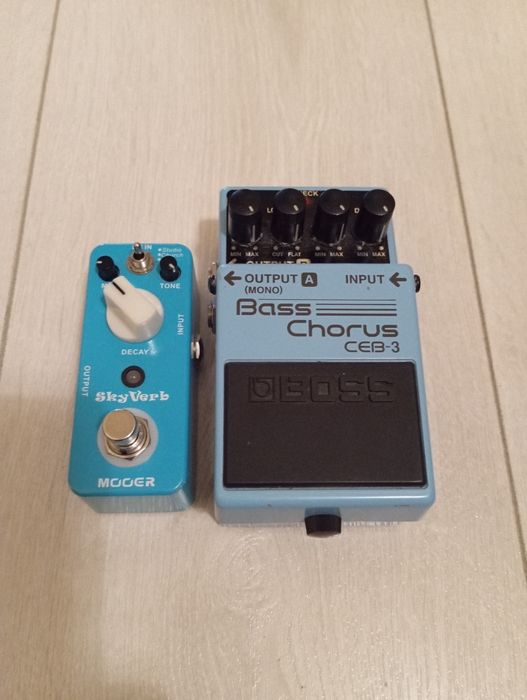 Pedale și efecte chitara DEFECTE