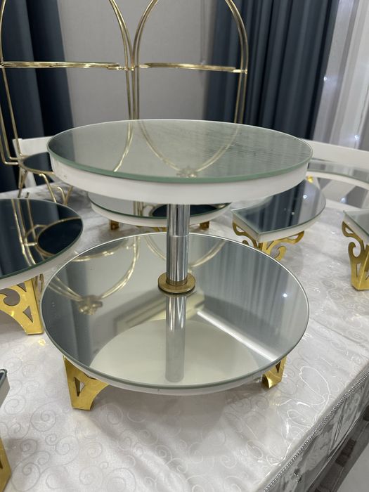 Зеркальные посуды