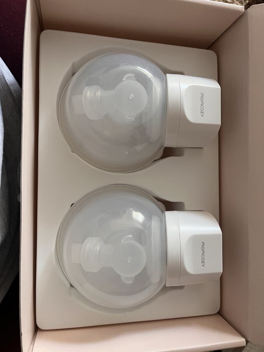 Pompa de sân electrică dublă Momcozy S12 Pro