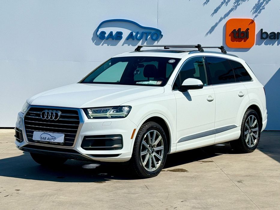 Audi Q7 Posibilitate rate,leasing persoane juridice,fizice avans 0 - 30%