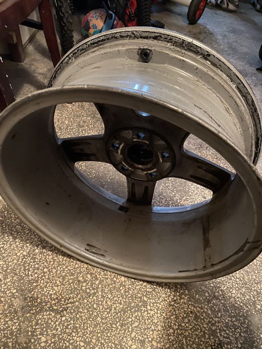 Set Jante VW Originale 17 inch Aliaj