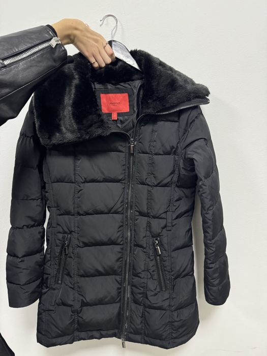 Пуховик mango оригинал