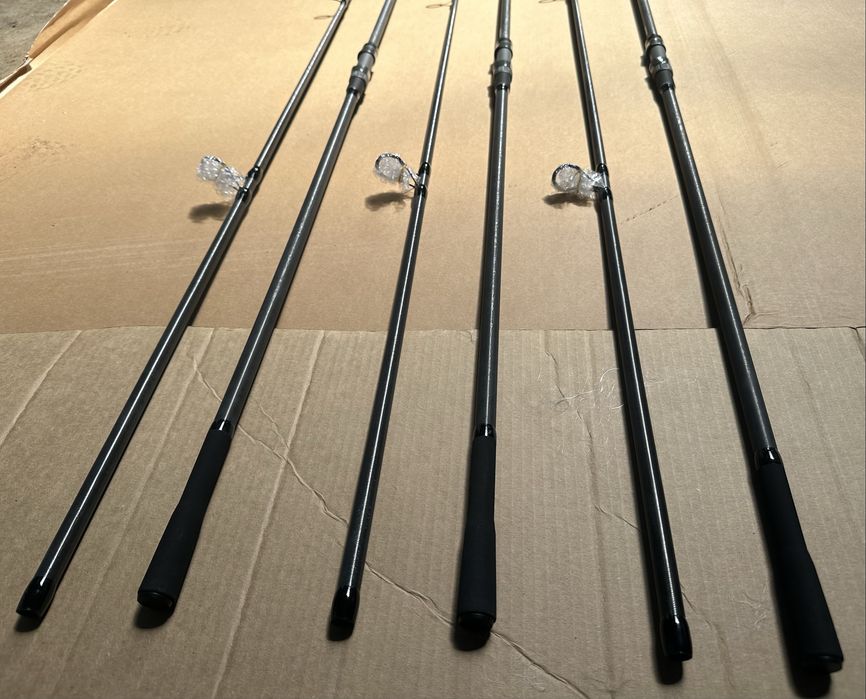 SET 3 Lansete Crap PRO FL BULLET X6 2Segmente  3.90M 3.75LBS MODEL 2026