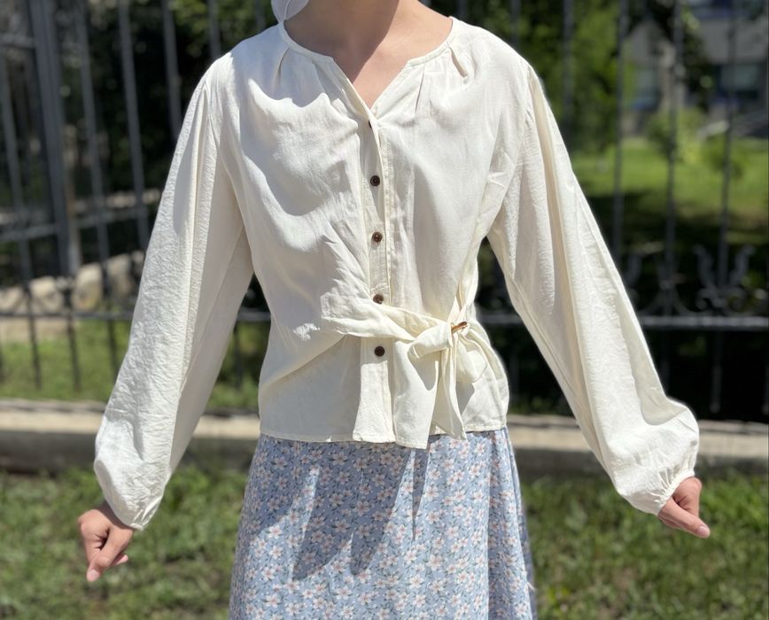 Рубашка из тонкого хлопка
