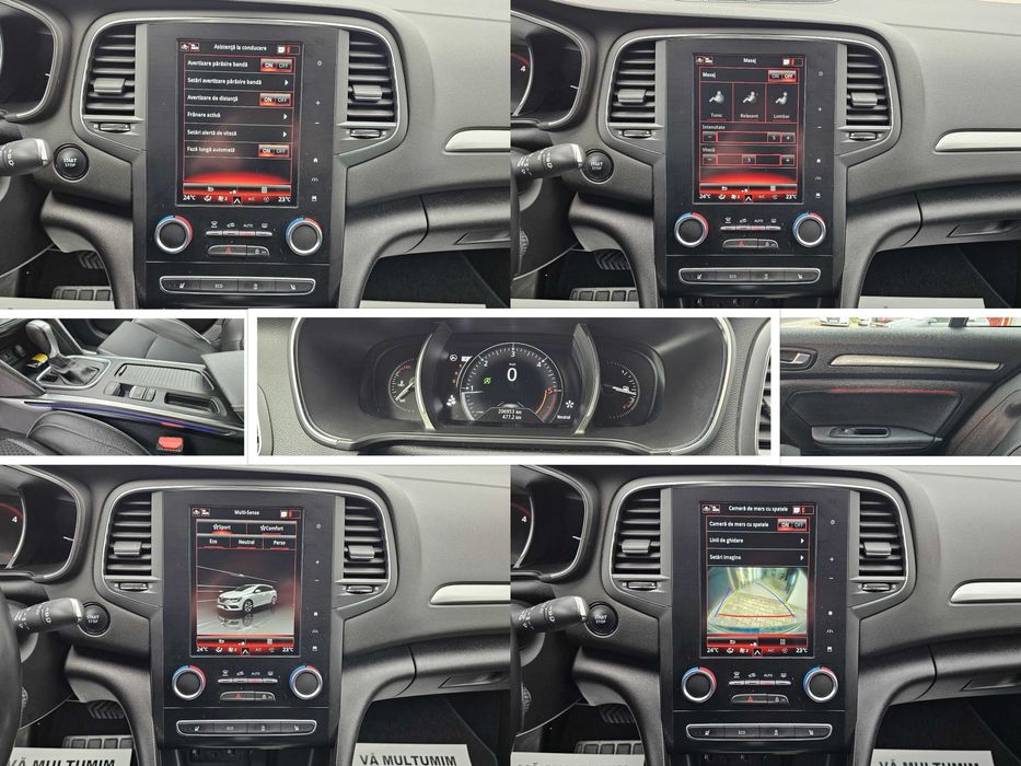 Renault Megane BOSE LINE 2020 1.5dCi 116cp Automat FULL / INMATRICULAT