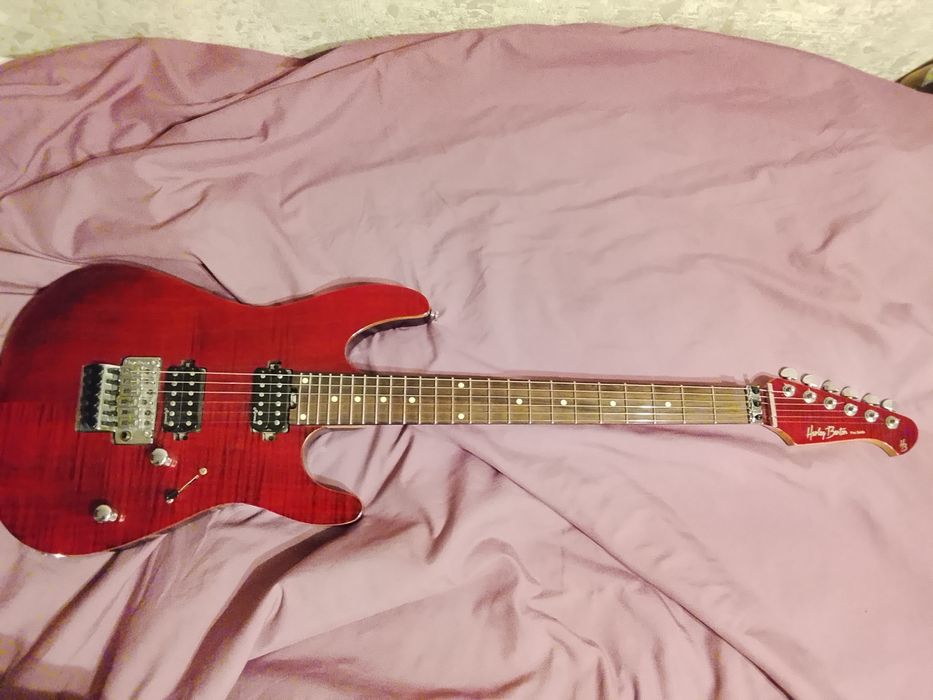 Harley Benton fusion 3