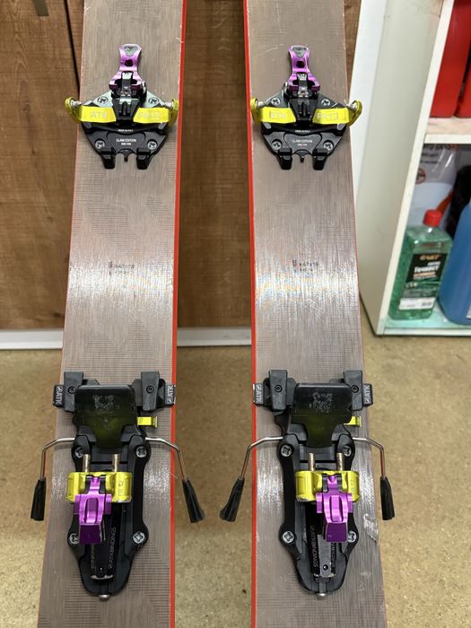 Туринг сет - Fischer Ranger FR94 + ATK Freeride 12