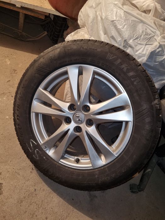 Jante aliaj18’+cauciucuri de vara Hyundai
