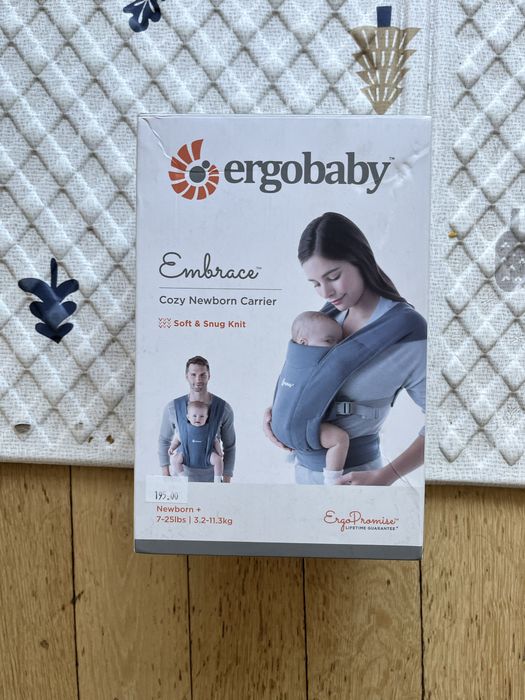 Ergobaby Embrace раница за бебеносене