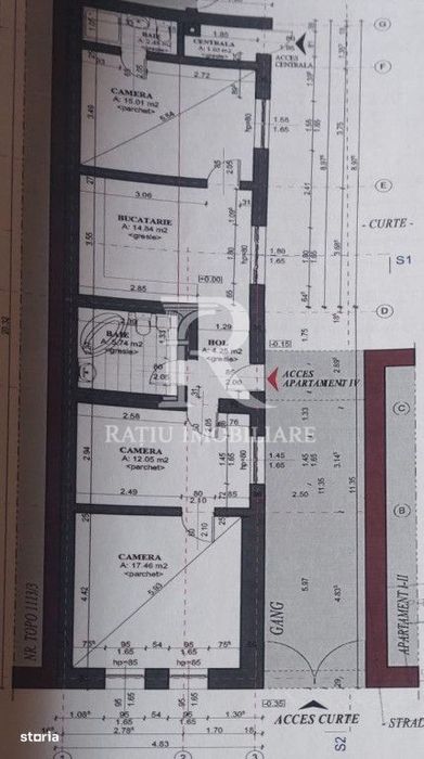 Apartament la casa | 3 Camere | Central | Oradea