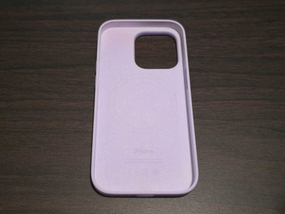 Husa silicon originala Apple Silicone Case Magsafe iPhone 14 Pro