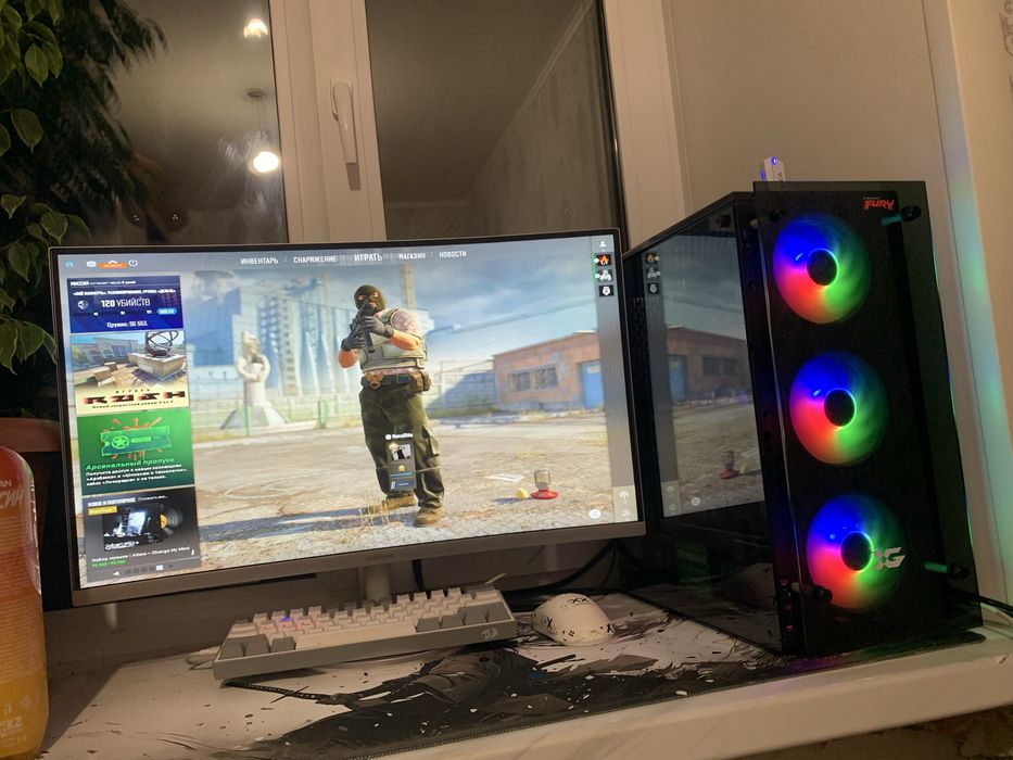 Продам игровой компьютер i7-rtx3050