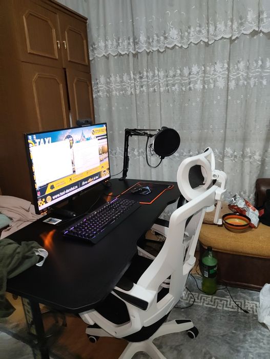 Setup Gaming Complet i7-12700F | RTX 3060 12GB | 16GB RAM | SSD 1TB | Monitor 27" 165Hz | Birou + Scaun