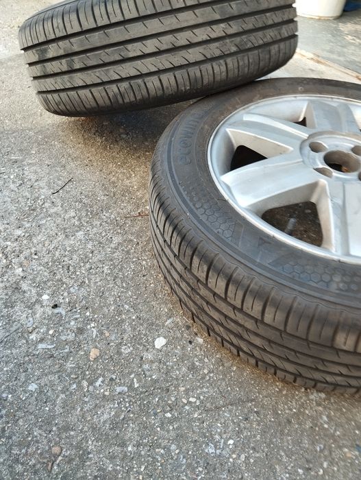Алуминиеви джанти с нови гуми за Рено Меган 2,Сценик и Дачия