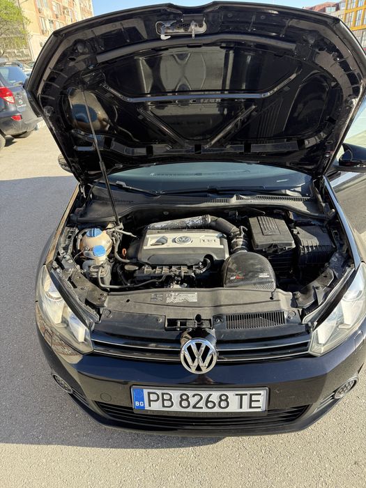 VW Golf 6 1.8TSI 200++hp