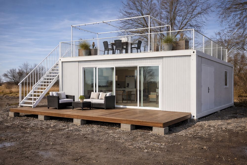 Case modulare so containere modulare