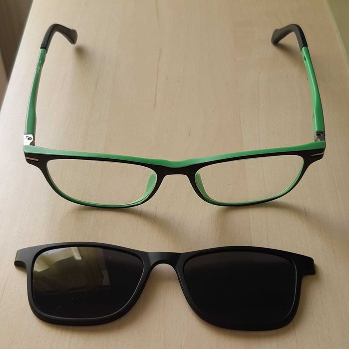 Rame ochelari cu clip-on pentru copii