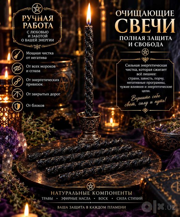 Программные свечи