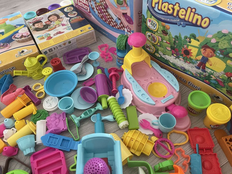 Toate seturile de plastilina la 50 lei jucarii copii