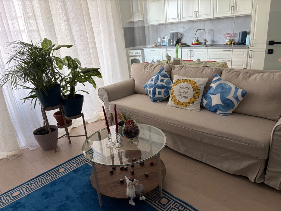 Apartament de inchiriat 2 camere Akcent City+loc de parcare suprateran