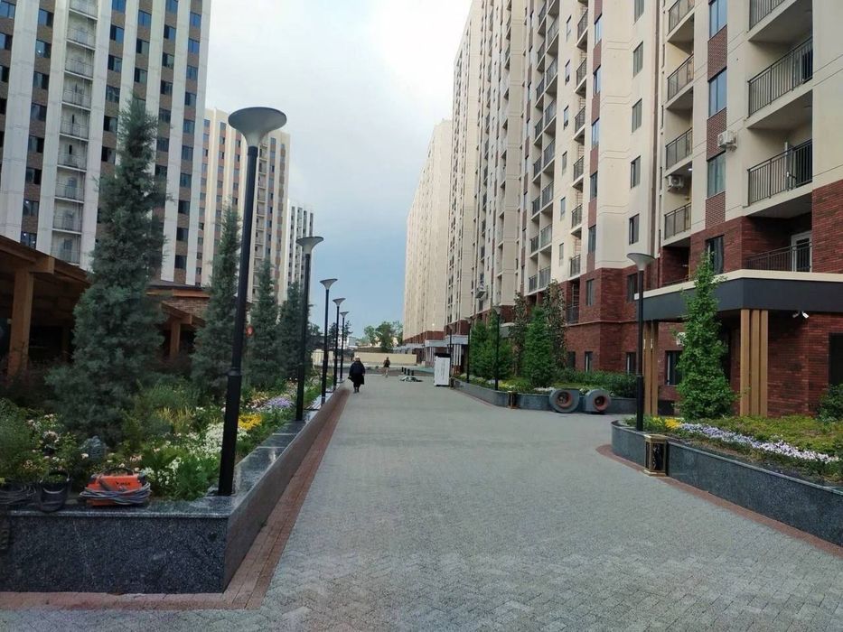 Новостройка ЖК " Bashkent " 1 комнатная , 37 кв.м