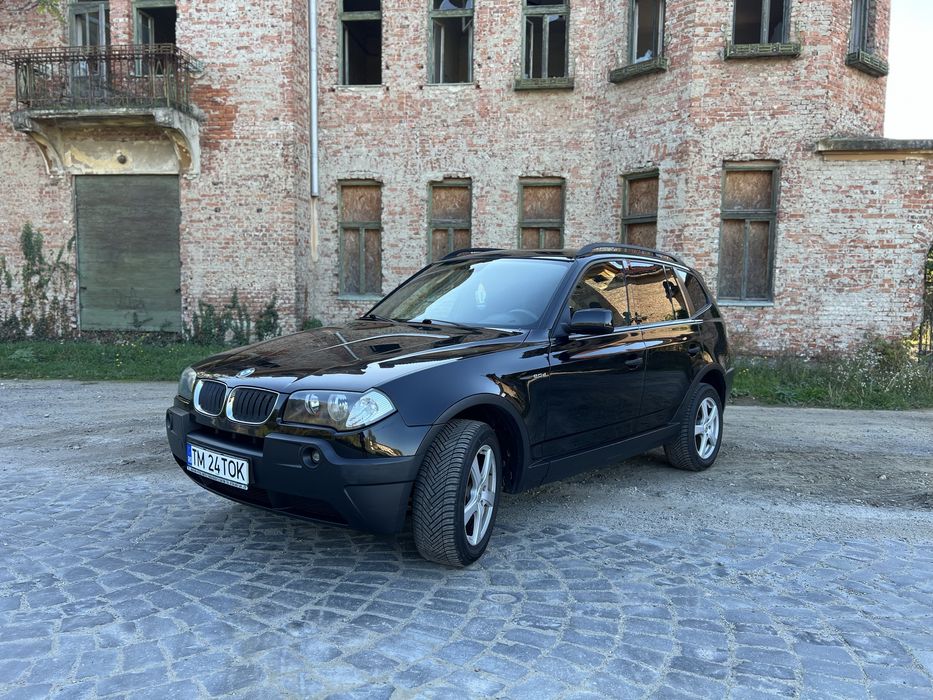 Vand BMW X3,2005