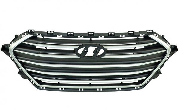 Решетка радиатора Elantra 2016