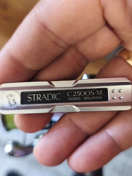 Shimano Stradic C2500S 2023