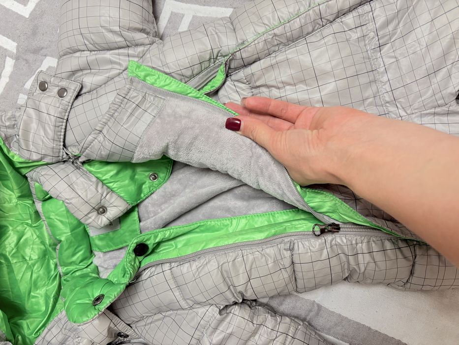 Продам зимний комбензон трансформер