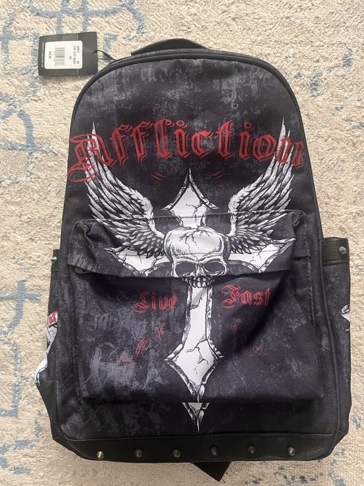Affliction рюкзак новый