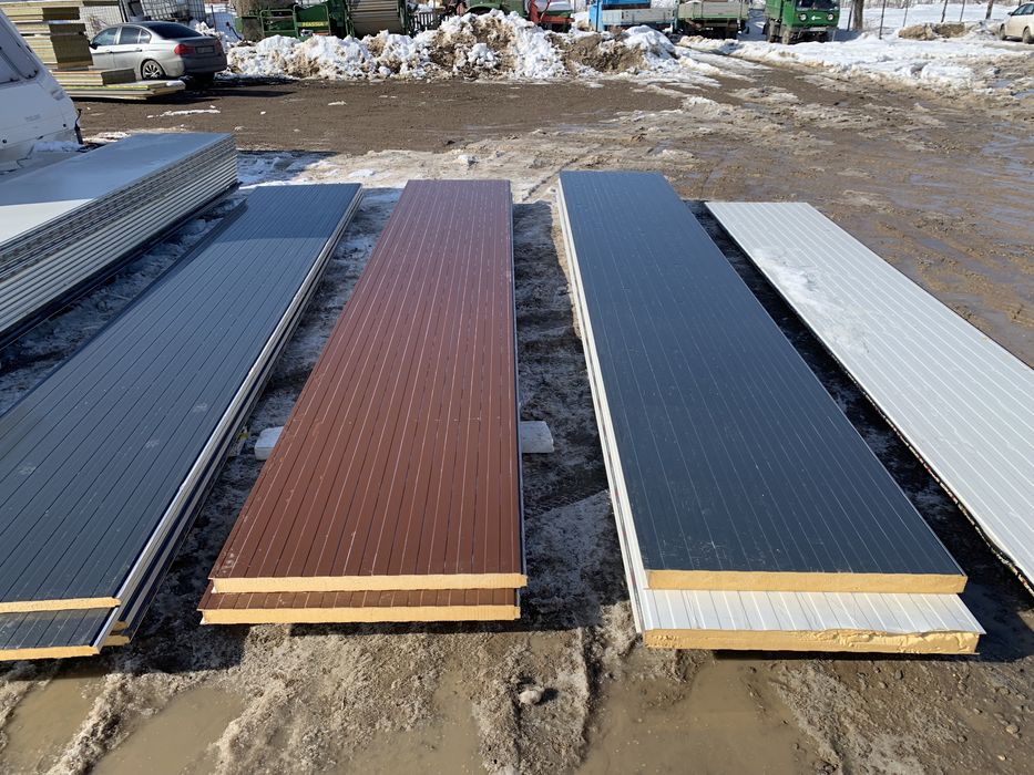 Panouri Sandwich Perete Depozit Panouri Sacele