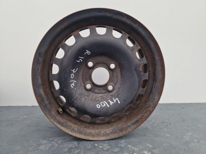 Janta tabla 4x100 R14 ET 39 ET 49 Opel Corsa C facelift