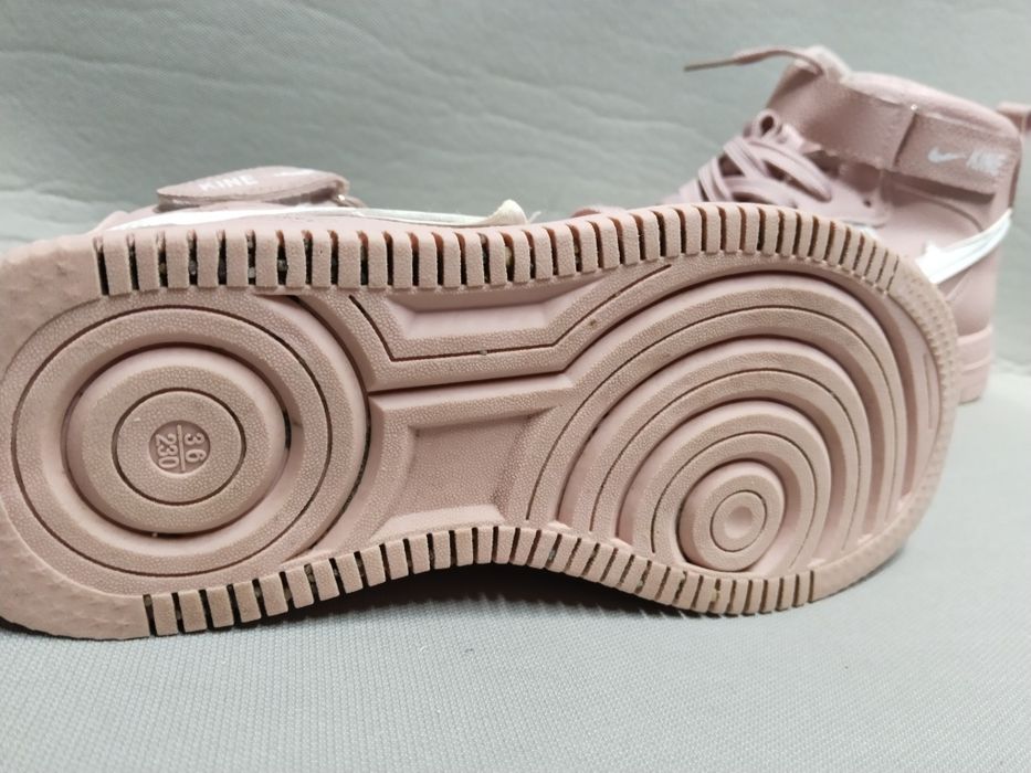 Кроссовки с флисом,  весна, размер 36