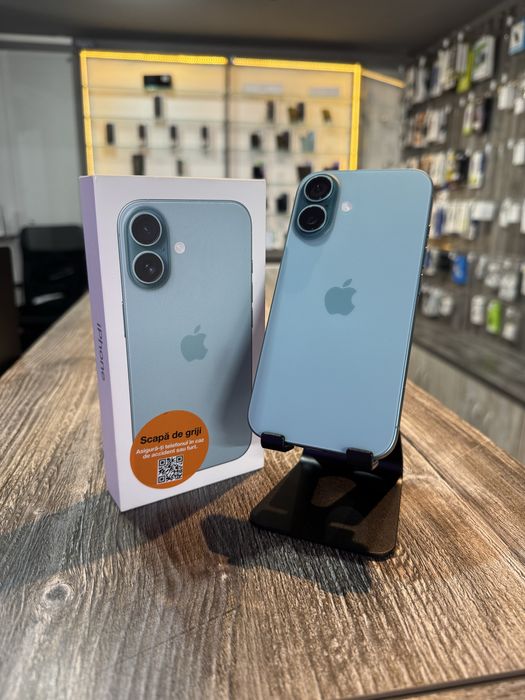 iPhone 16 Teal 128GB 92%