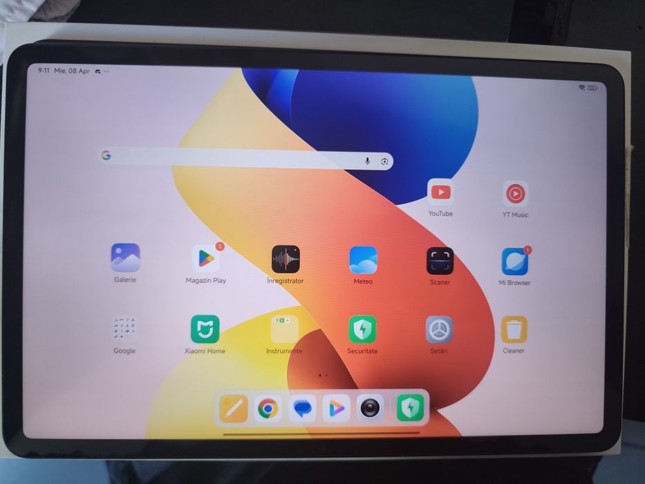 Tabletă redmi pad 2 pro 12,1 ingi 2,5k rezoluție