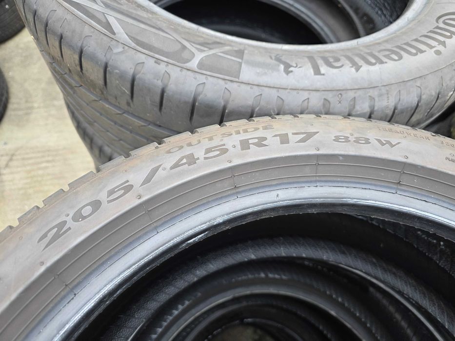 4бр Летни гуми 205 45 17 - Pirelli