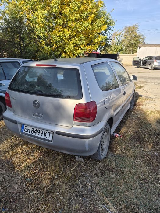 VW Polo 1.4 /Поло 1.4i