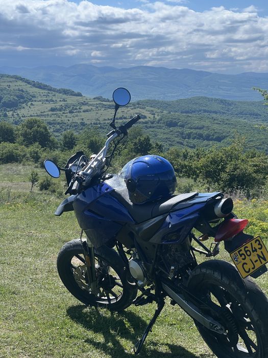 Vand supermoto generic 2007,cu set de motor de 80cc,in acte 50cc