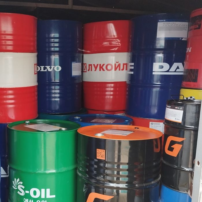 Бочки металлические 200л