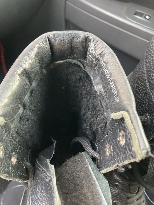 Продам зимние берцы