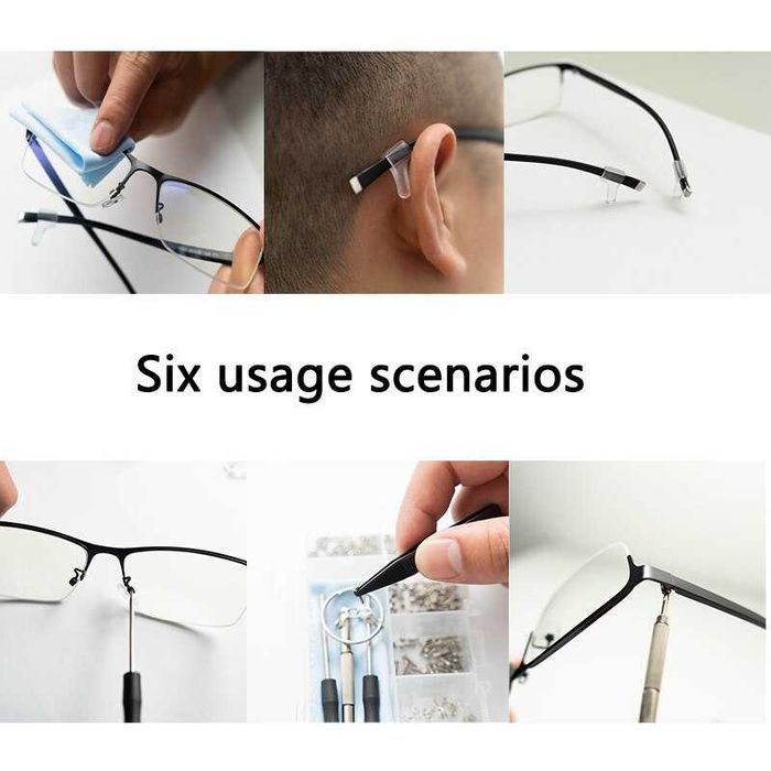 Trusa completa pentru reparatii ochelari