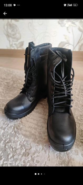 Берцы. Зимный обувь.